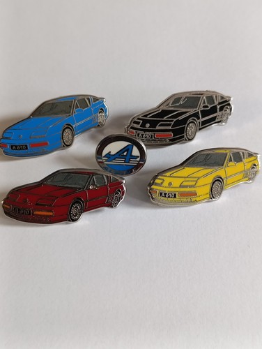 Pin lot voiture car alpine - voiture,