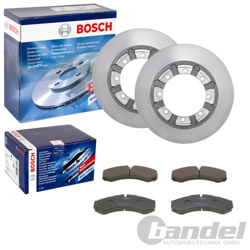 Bosch disques frein 290mm - bosch,