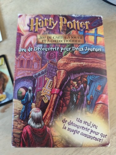 Jeu cartes harry potter - jeu,