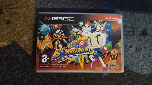Bomberman nokia gage complet - n-gage,
