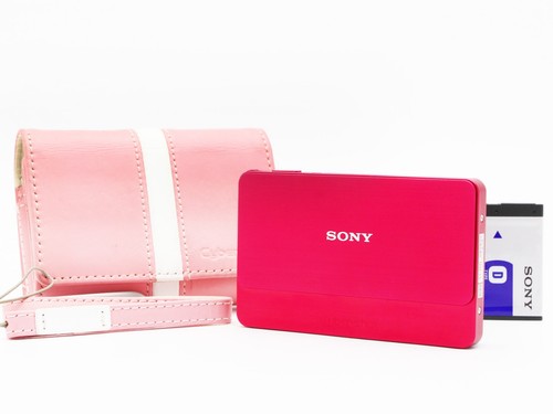 Appareil photo rose sony - appareil,