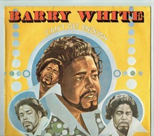 33T Barry WHITE Vinyle LP 12" CAN'T GET ENOUGH - MELLOW MOOD - STEC 175 punki64