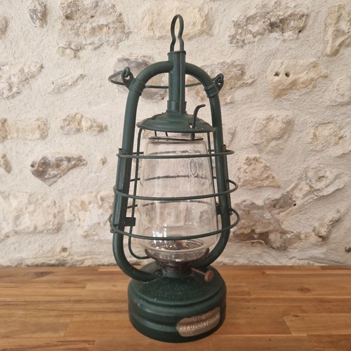 Lampe tempete ancienne - lampe, panzer