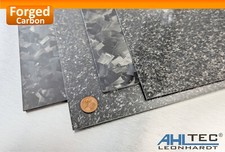 Forgée Carbone Fin Plaque 3mm