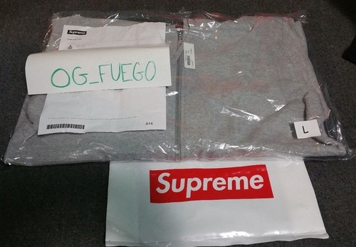 Supreme hooded foil zip - supreme,