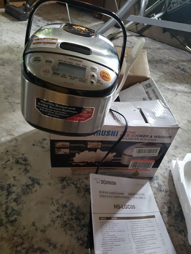Zojirushi micom lgc05 rice - zojirushi,