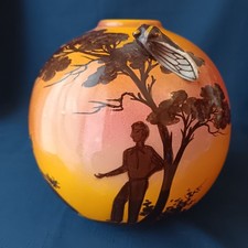 VASE BOULE ST JEAN DU DESERT