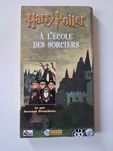 Livre audio rare - cd, harry