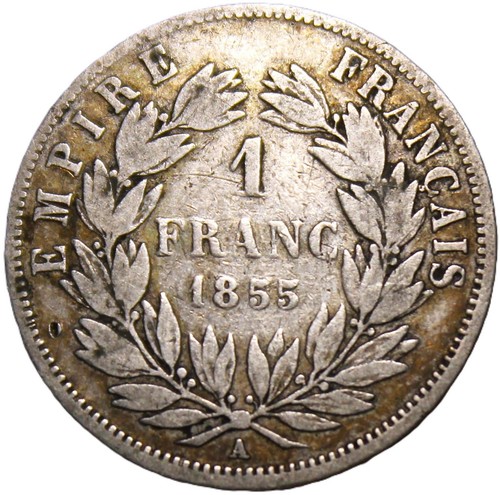 Franc napoléon iii - 1,