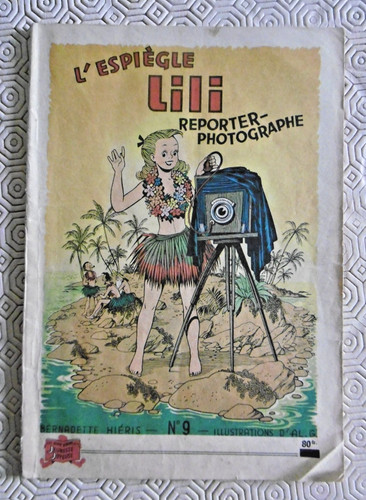 Espiegle lili 4eme serie - lili,