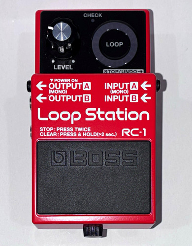 Boss loop station - loop,