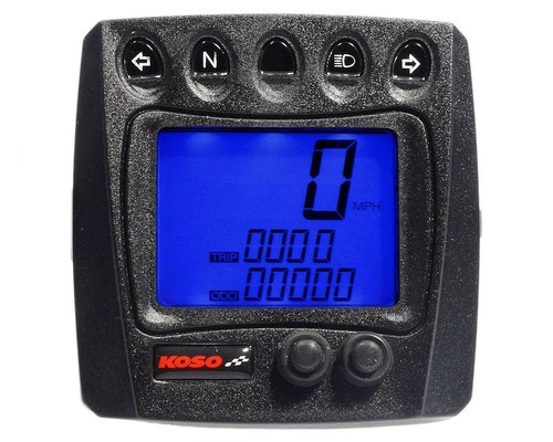Compteur vitesse koso - vitesse,