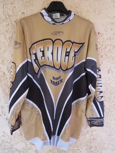 Maillot moto cross feroce dirt - maillot,