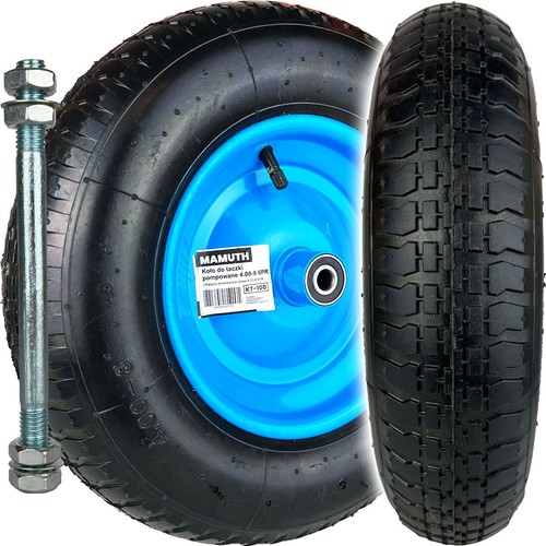 Roue brouette 390 mm x - de,