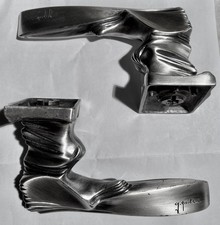 2 Poignées de porte Salice