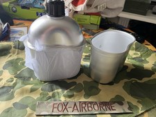 Gourde +quart us En Alu M-1942