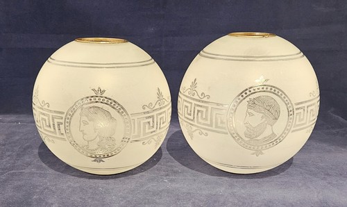 Paire globes baccarat - globes,