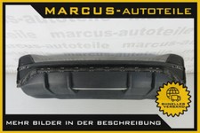 Audi Q3 83F S-Line Sportback 2019- Diffuser Spoiler Rear Bumper Trim