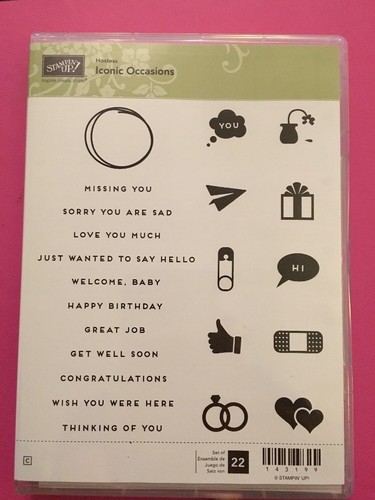 Set tampons stampin - stampin, up