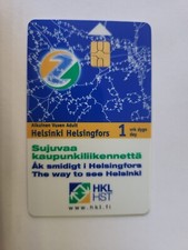 Touristcard 1 Day FINLAND Smart Card