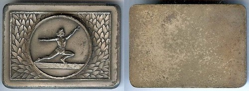 Médaille table jura - médaille, de