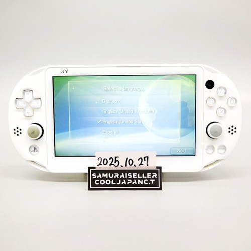 Sony playstation vita white - ps,