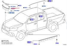 TOYOTA HILUX VIII Pick-up N1