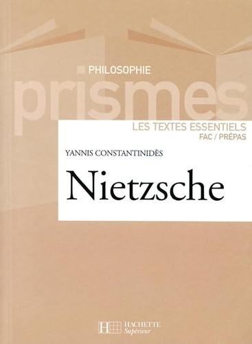Nietzsche constantinidès - nietzsche,