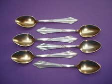 6 Cuillères à Moka WMF 1900