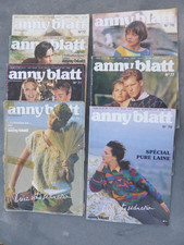1 Catalogue ANNY BLATT Années