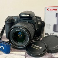 Canon EOS 20D 8.2MP Digital SLR Camera w/ 18-55mm F3.5-5.6 Lens & Grip! Working