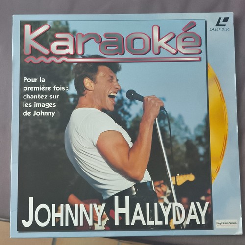 Polygram video karaoké johnny - karaoké,
