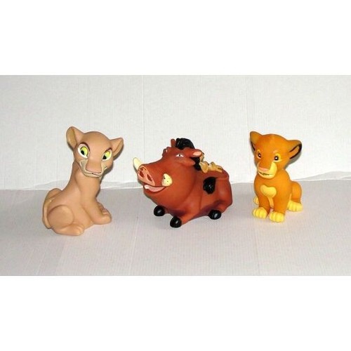 Roi lion lot - 3, figurines
