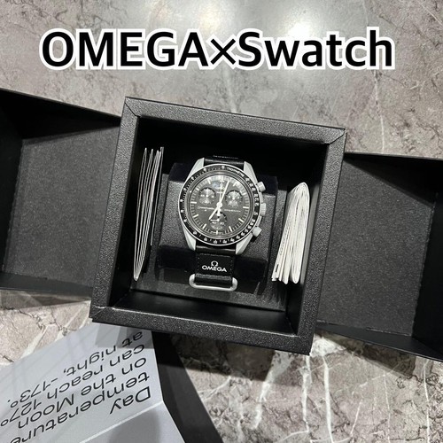 Swatch omega mission - swatch, x