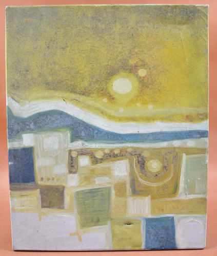 Peinture huile sur - à, l'huile