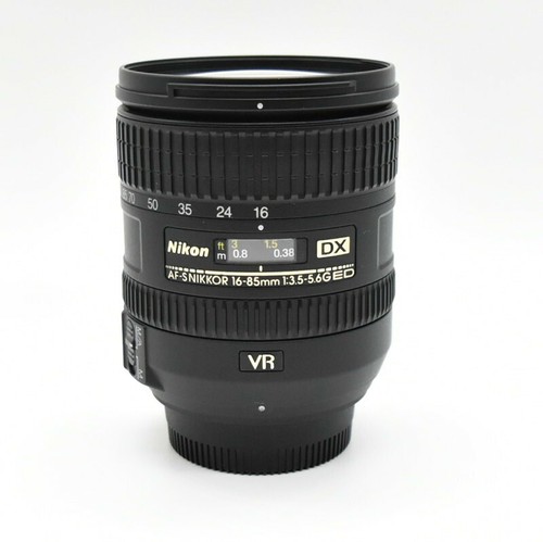 Objectif zoom nikon dx - objectif,