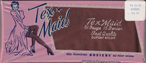 Bas nylon couture - , maid