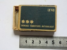 Anciennes Boites d'Allumette