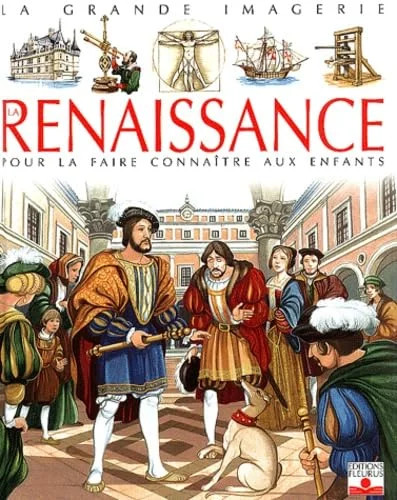 Livre enfant renaissance - enfant,