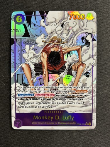 Hyper rare one piece - rare, card