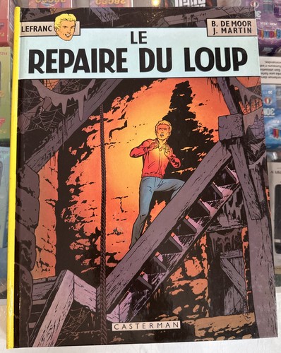 Livre lefranc repaire du - lefranc,
