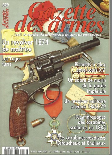 Gazette des armes 320 - des,