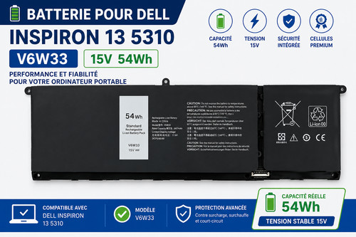 Batterie pour dell - pour,