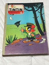 RECUEIL JOURNAL TINTIN 33 Fr (1957) couv Macherot avec chèques côte BDM : 300e