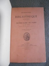 FRANKLIN ALFRED BIBLIOTHÈQUE