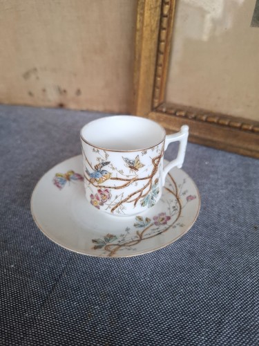 Petite tasse porcelaine - tasse,