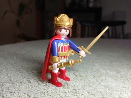 Playmobil château prince - -,