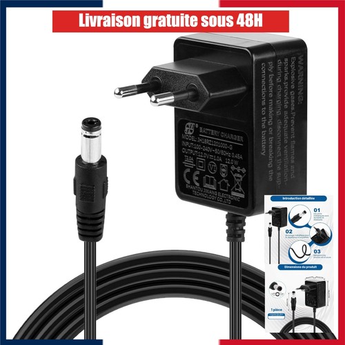 Chargeur 12v pour - 12v,