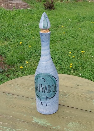 Bouteille calvados en - bouteille,