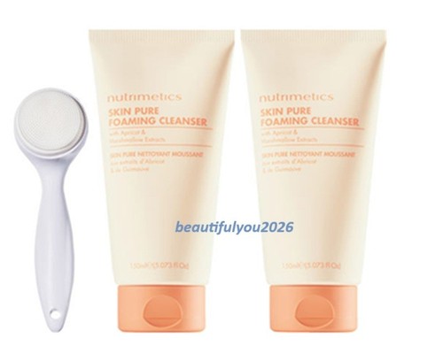 Nutrimetics skin pure - pure, foaming